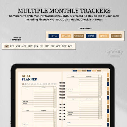 Best Digital Planner 2024, 2025, 2026 plus undated