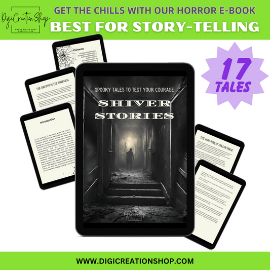 Shiver Stories - Spooky Tales To Test Your Courage