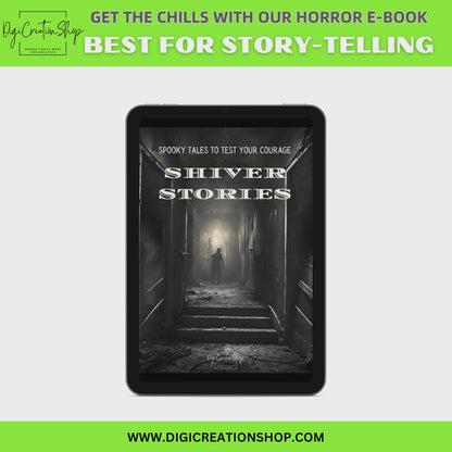 Shiver Stories - Spooky Tales To Test Your Courage